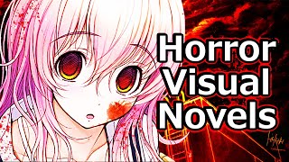 5 Horror Visual Novels You Should Check Out!