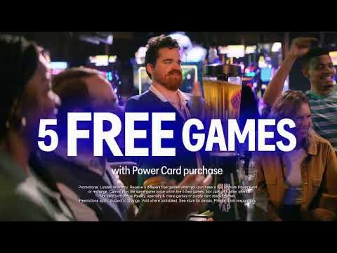 Dave & Buster's - !!!!!SUMMER WEEKDAY PASS!!!! Play Video Games FREE, EVERY  weekday this summer with a $50 or more Power Card purchase or reload!  Common Questions about this promo o When