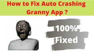 Fix Auto Crashing Granny App/Keeps Stopping App Error in Android Phone|Apps stopped on Android & IOS