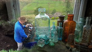 Some Good Finds, with Good Friends. Mudlarking adventure.