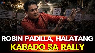 ILALABAS NA ANG WARRANT NI ROBIN?