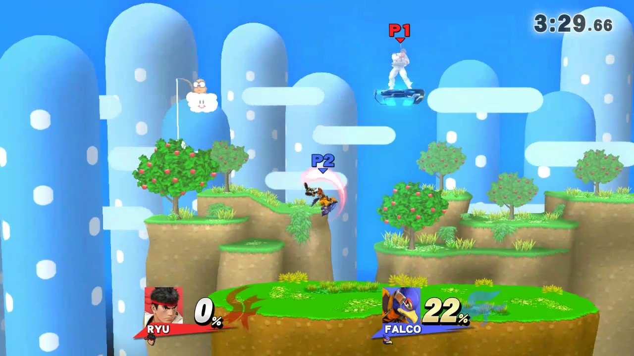 super smash bros. characters 1v1 For Glory #Ryu Yolo