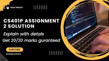CS401P Assignment 2 solution | CS104P Assignment 2 Solution Spring 2025