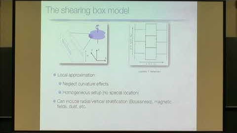 Geoffroy Lesur | But of course discs have structures”: How John got trapped into vortices