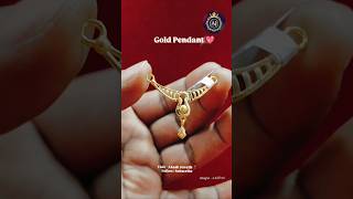 Beautiful Gold Pendant for Daily Wear ✨ | Best Gift Idea