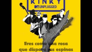 Video-Miniaturansicht von „03 Para poder llegar a ti [LETRA] - Kinky Unplugged Ft.Voz de Mando + Beto Zapata“