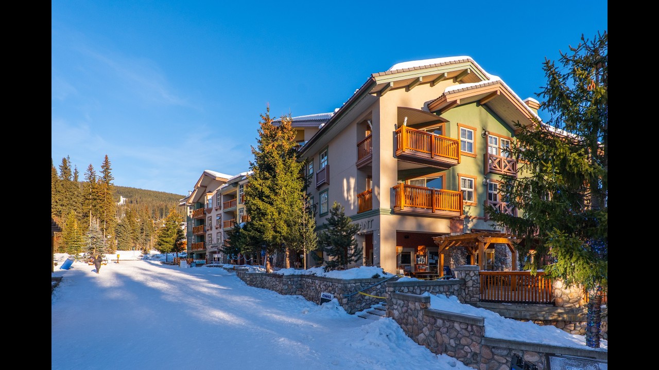 406 Fireside Lodge (3190 Creekside Way) | Sun Peaks, BC