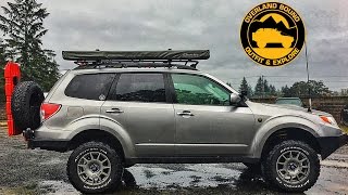 2010 Subaru Forester XT Rig Walk Around