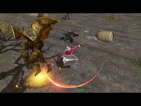 【リネージュ2 レボリューション】クリスマス衣装「ダークエルフ」