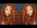 |Detailed|Box Dye & Adore Ginger/Auburn SZA inspired hair ft. West kiss Hair Aliexpress