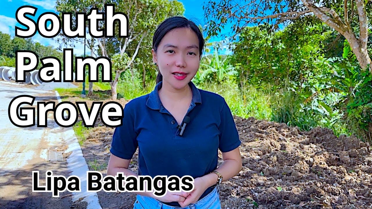 South Palm Grove Residential Lots in Lipa Batangas