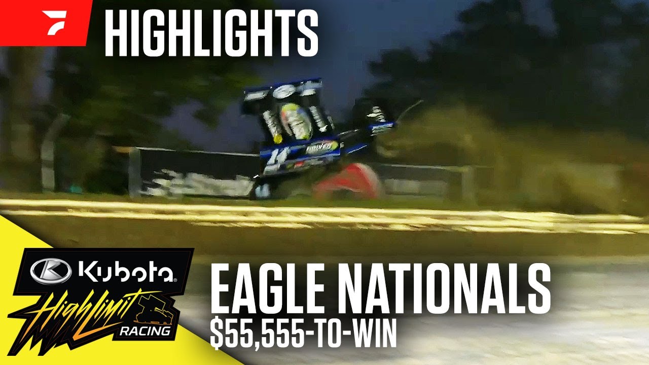 Eagle Nationals | Kubota High Limit Racing at Eagle Raceway 6/10/25 | Highlights