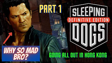 Sleeping Dogs Definitive Edition