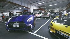 R+ Racing Hong Kong Midnight car meeting 2016 