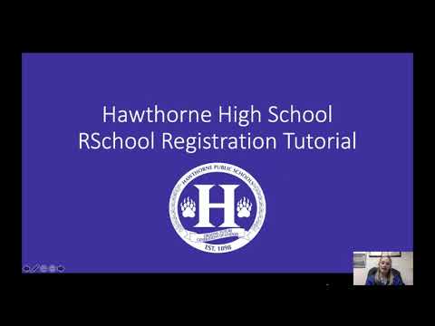 rSchool Registration Tutorial