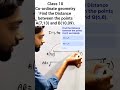 Co-ordinate Geometry Distance Formula in 60 Seconds | Nitesh Sir | Maths CBSE #class10maths2026-27