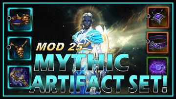 New MYTHIC Set with Domination Artifact! (so broken atm) BEST Secondary Artifact! - Neverwinter M25