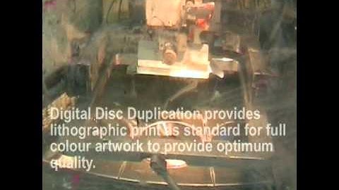 CD Replication By Digital Disc Duplication UK