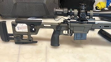 Cover Image for Aero precision Solus chassis with a loan peak fusion action