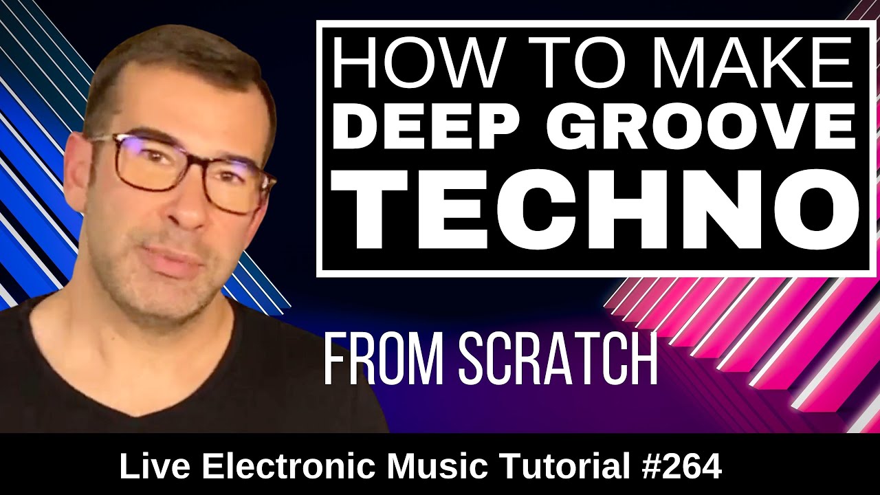 How to Make Deep Groove Techno Like Tale of Us | Live Electronic Music Tutorial 