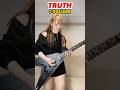 令和ギター女子がF1テーマ曲「TRUTH(T-SQUARE)」をノリノリで弾いてみた♪