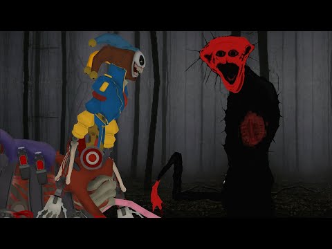 THE BOİLED ONE vs PROTOTYPE 1006 | Drawing Cartoons 2 Animation.