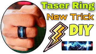 How to make a taser/shock ring DIY KINGSMAN SPY GAGET