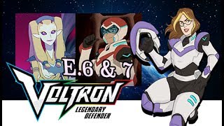 Celebrity S1 Ep6 and 7 Reaction - Voltron: Legendary Defender Wealth