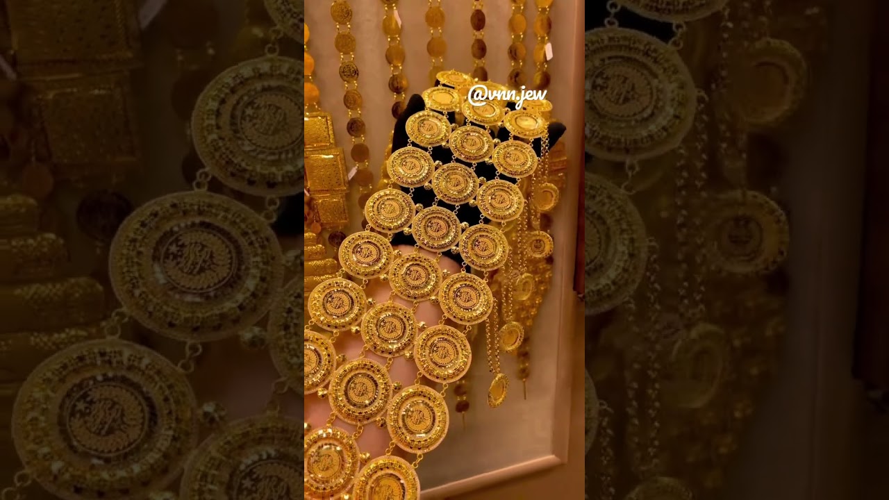 Beautiful ✨Gold ornaments|| latest light weight gold collection 