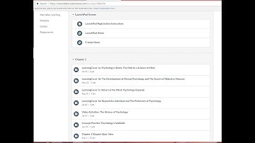 STUDENT REGISTRATION: Connecting your Canvas and LaunchPad Accounts
