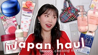 JAPAN HAUL PART 1: viral beauty products, clothing + gifts