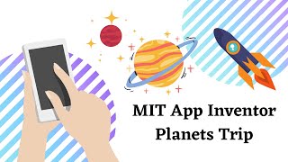 MIT App Inventor Planets Trip screenshot 1