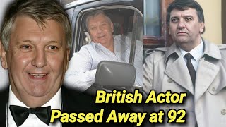 Derek Martin Dead at 92 | EastEnders Charlie Slater Actor Dies | Cause Of Death | British Actor Died
