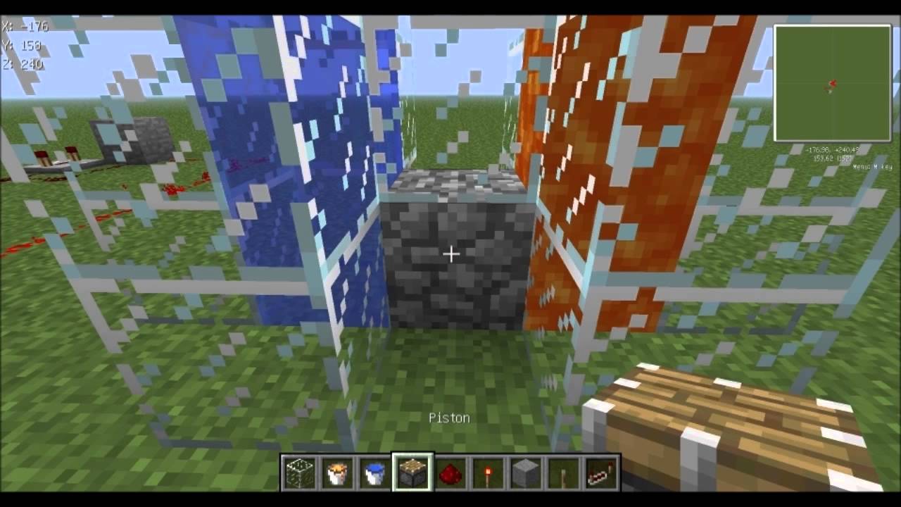 [Tuto]Construction d'un générateur de cobblestone sur Minecraft - YouTube