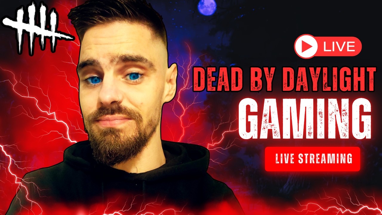 🔴Back to 1v4 Killer/Survivor! Dead By Daylight | LIVE *DUAL STREAM*