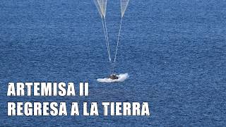 Artemis II returns to Earth || #astronomy #science