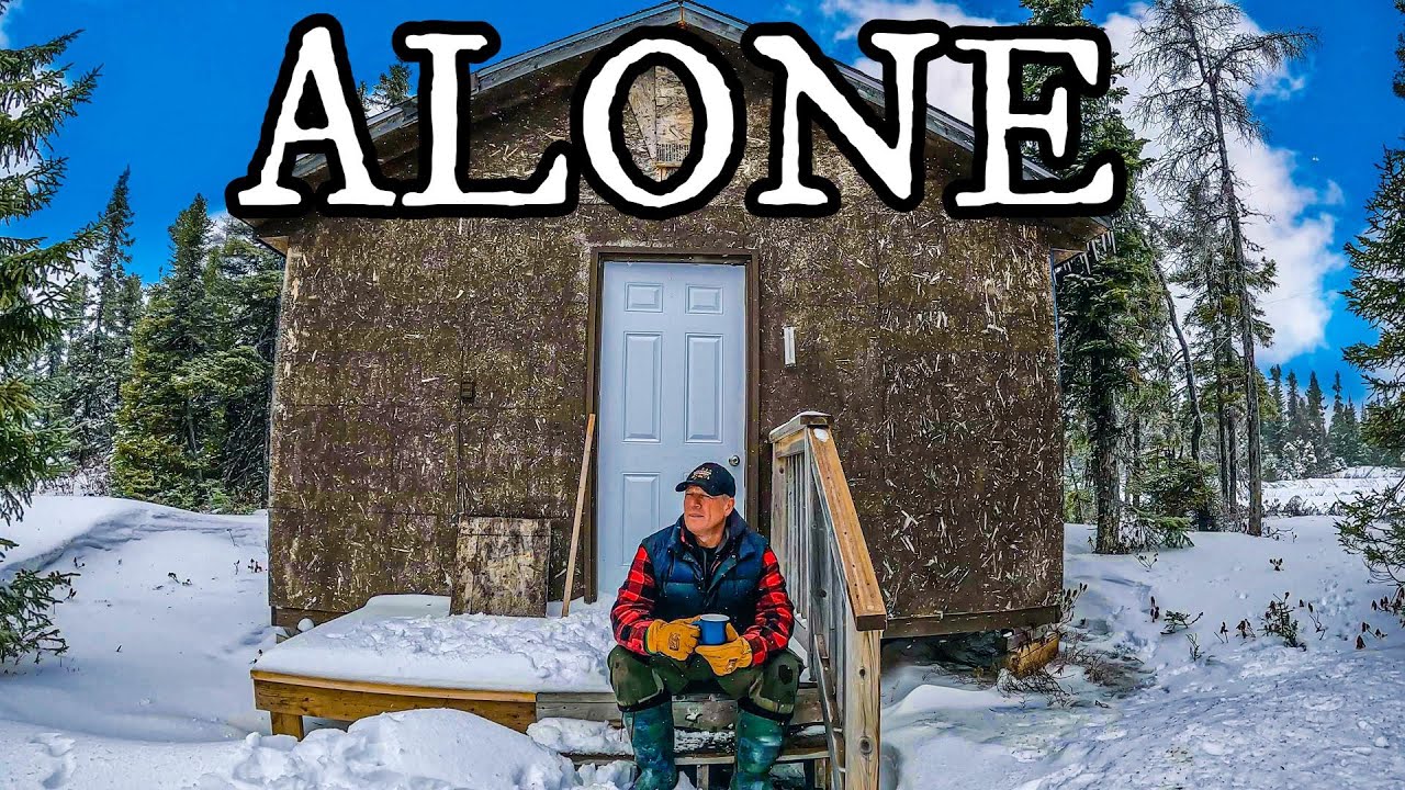 THE TV SHOW "ALONE' CALLS ME, VISIT A TINY REMOTE CABIN, HUGE WINNER