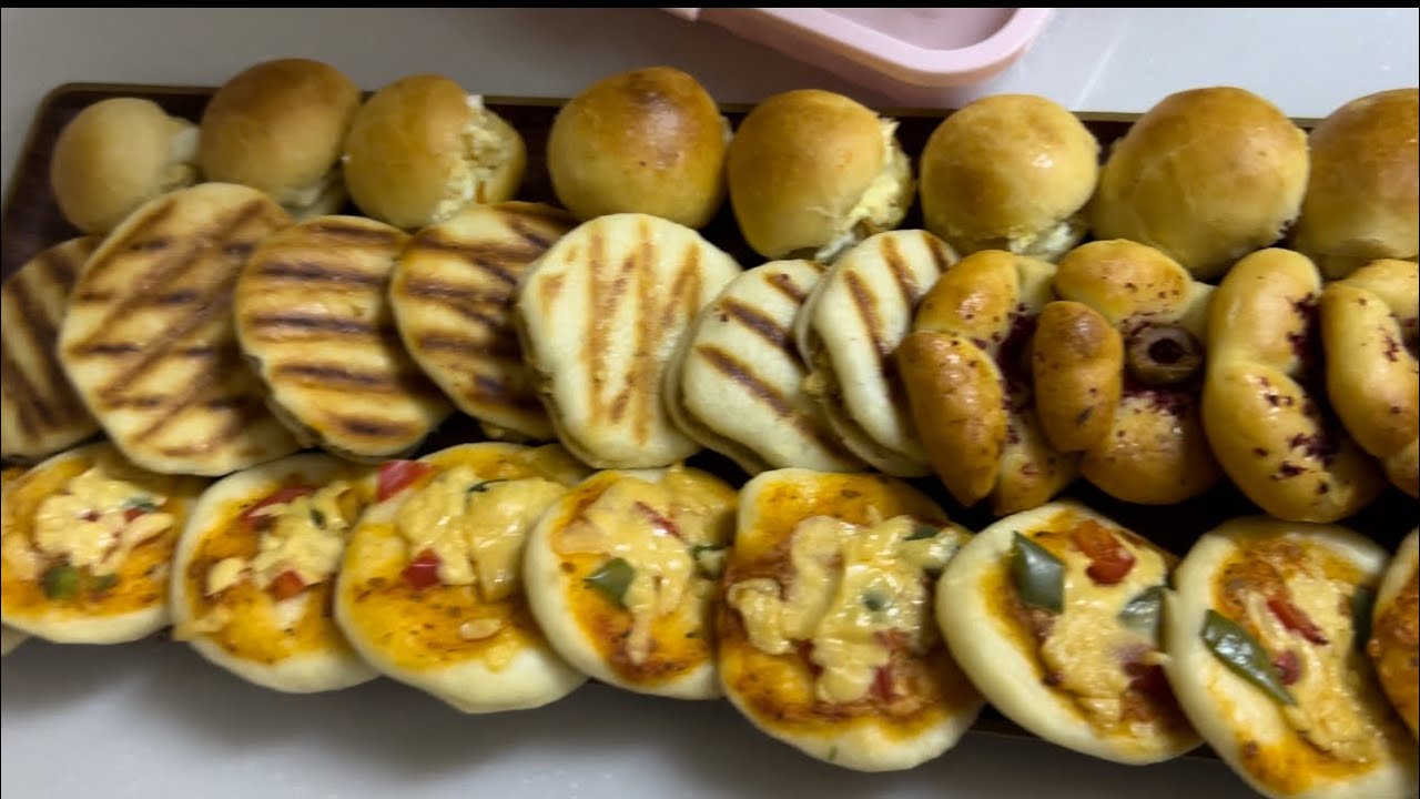 عجينه قطنيه لرمضان ومعجنات /يوم جمعه مميز