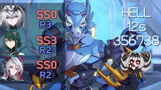 12s Hell Falling Star: Powered - SS0 Rosetta (2 Routes) » 22.12 322 « | Ultimate PPC