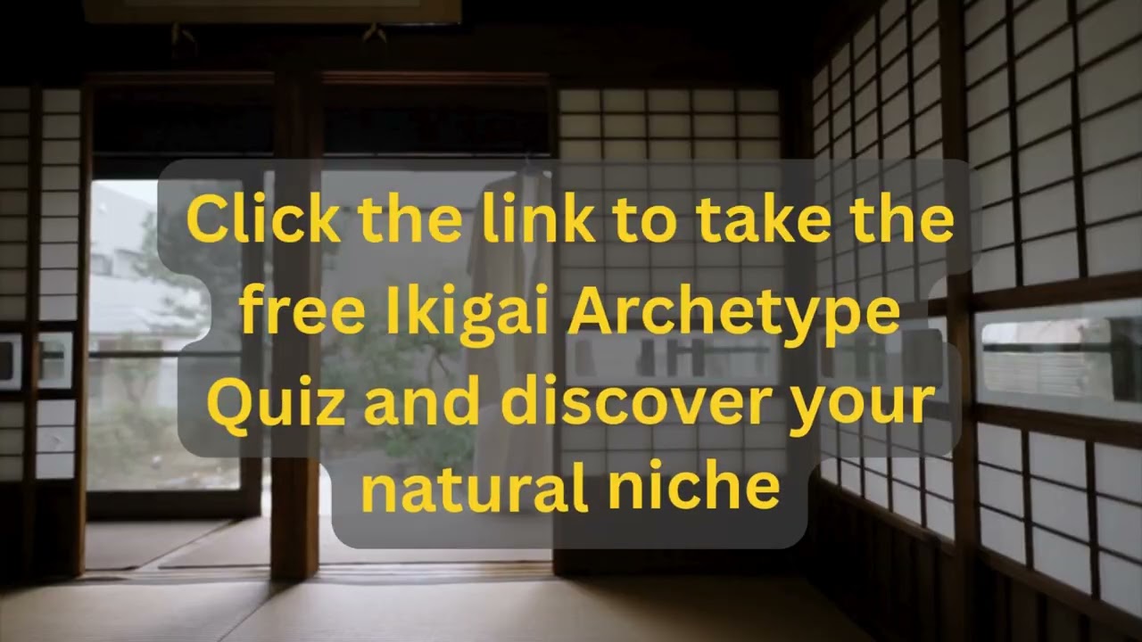 This 2-Minute Ikigai Quiz Finds Your Perfect Online Niche (No Experience Needed)
