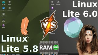 Linux Lite 5.8 vs Linux Lite 6: RAM Usage
