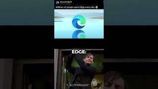 Edge Got Humbled In 4 Words 💀