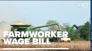 Maine farmworker minimum wage bill awaits governor's decision