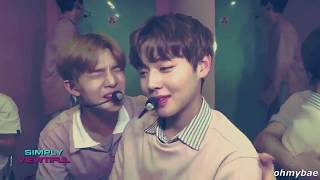 jihoon x jinyoung / fetish / winkdeep moments