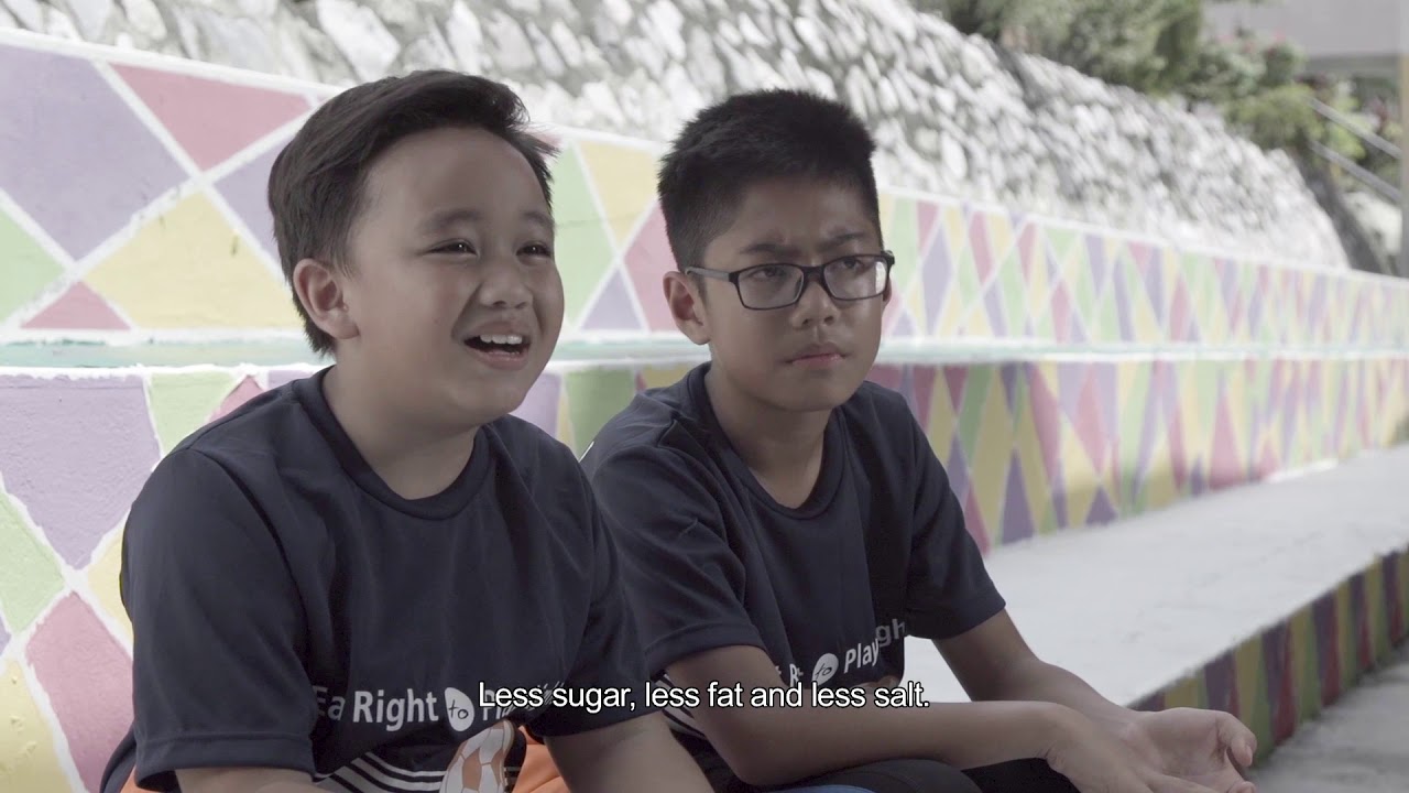Eat Right to Play Right (Official Video) | Zurich Malaysia