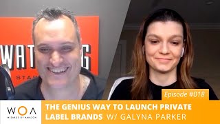 Wizards of Amazon Podcast #018: The Genius Way to Launch Private Label Brands