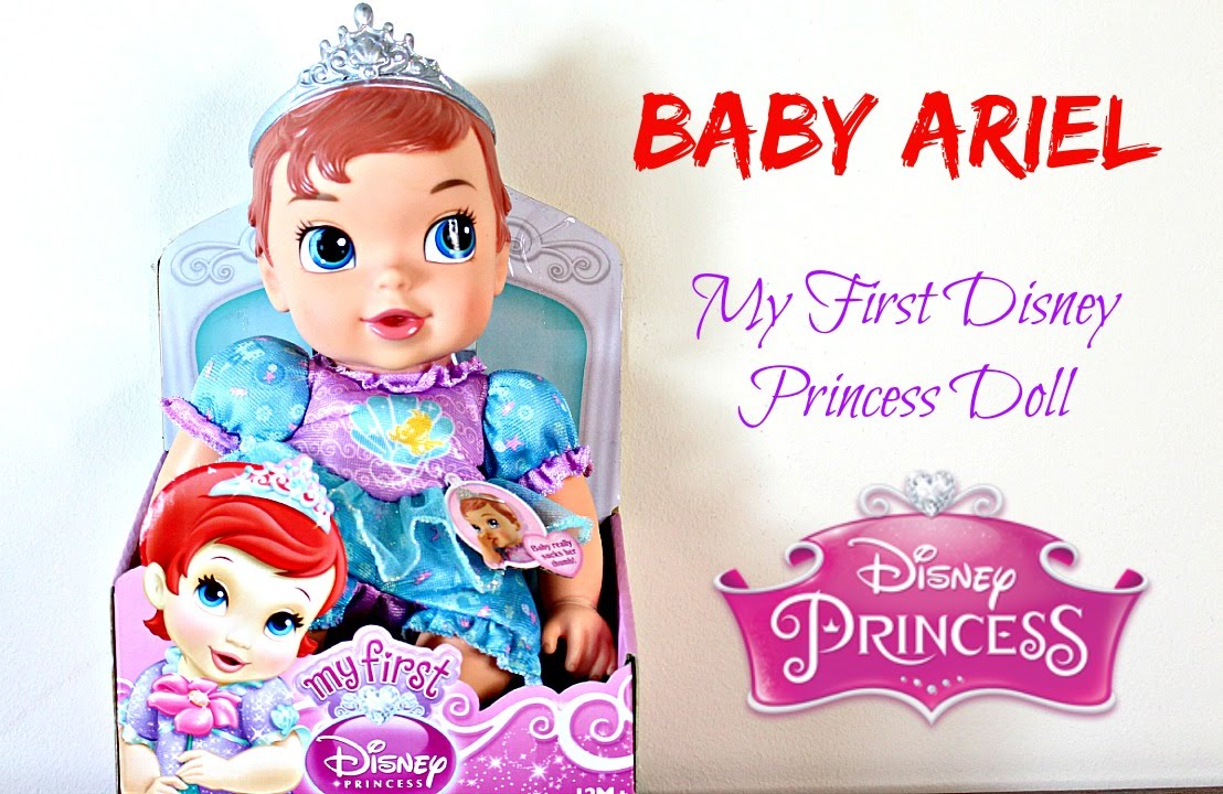 My First Disney Princess 15" Belle Toddler Doll | eBay