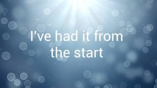 Darker Than Black Blind Channel Lyric Video