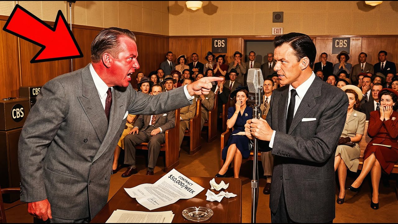 Texaco Fired Sinatra for Speaking Against Racism on His Radio Show — The $1.3M Loss Won Him an Oscar