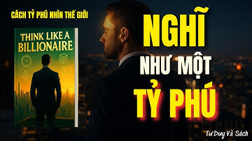 Muốn Giàu Có, Trước Hết Hãy Học Cách Tư Duy Như Một Tỷ Phú | Tư Duy và Sách